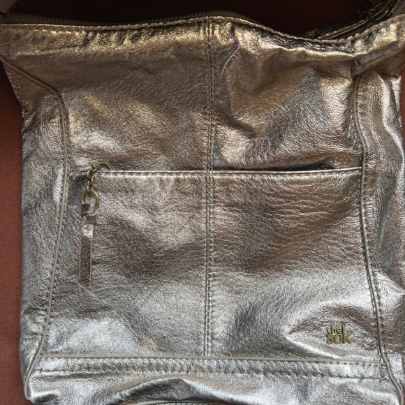 The Sak gold cross body bag - Picture 3 of 11
